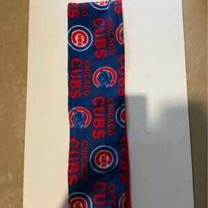 Chicago Cubs Fleece Scarf Traditional Pattern